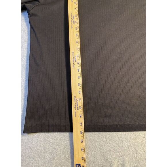Guess Shirt Men's Medium Black Geometric Short Sleeve Pullover‎ Tee - Picture 4 of 6